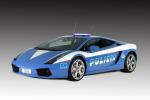Lamborghini Gallardo Polizia 2003 года
